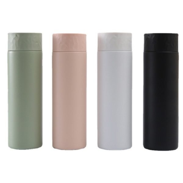 Mini Cylindrical Stainless Steel Vacuum Bottle - 图片 4