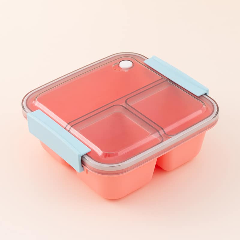 Sealed Portable Freshness Compartment Lunch Box - 图片 4