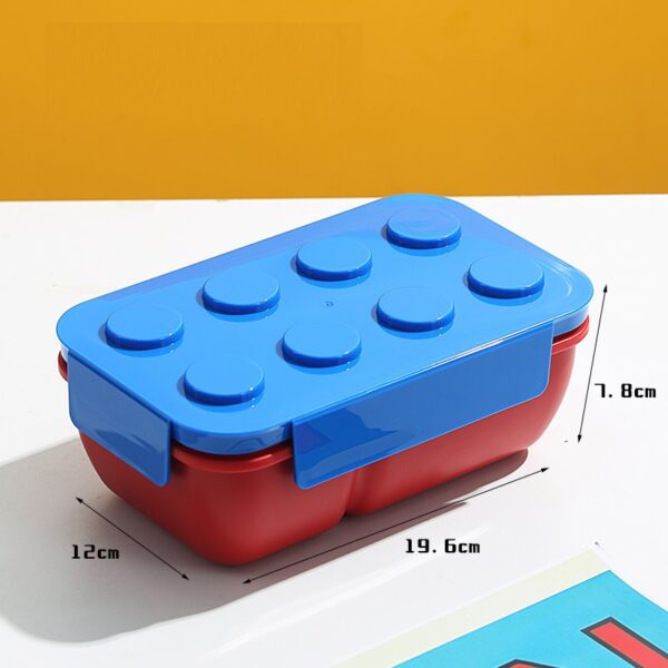 Microwaveable Building Block Lunch Box - 图片 4