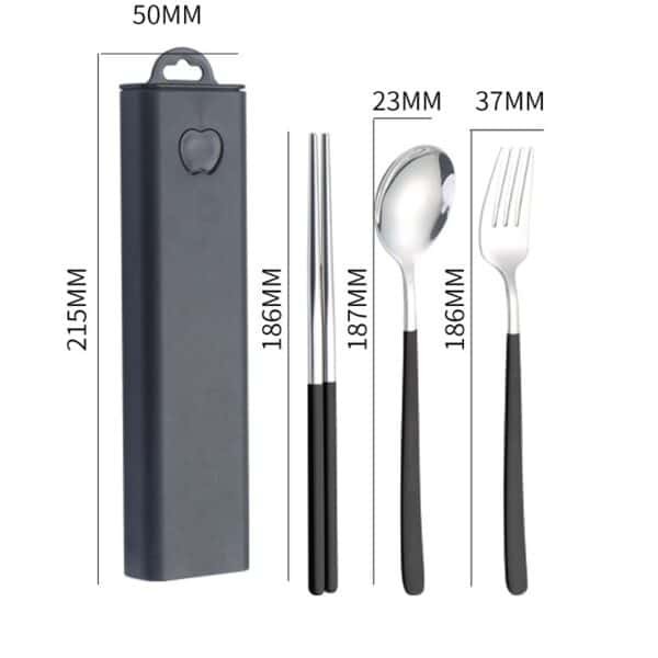 Travel Portable Gift Tableware Set - 图片 4