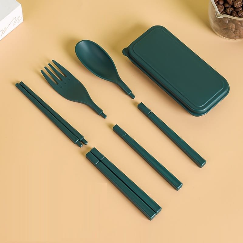 Portable Foldable Tableware Set - 图片 4