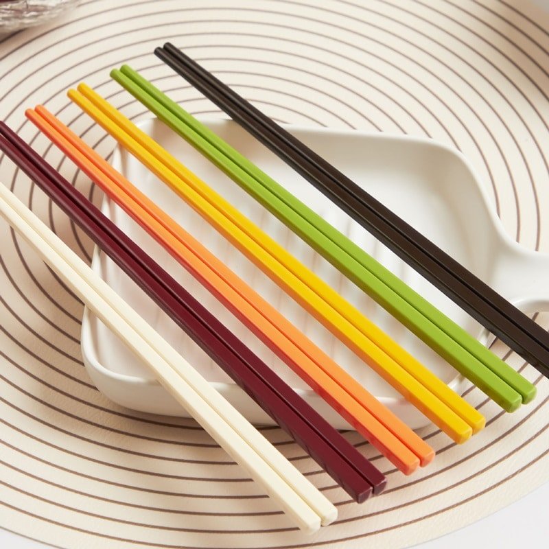 Colorful Diamine Food & Beverage Chopsticks - 图片 4