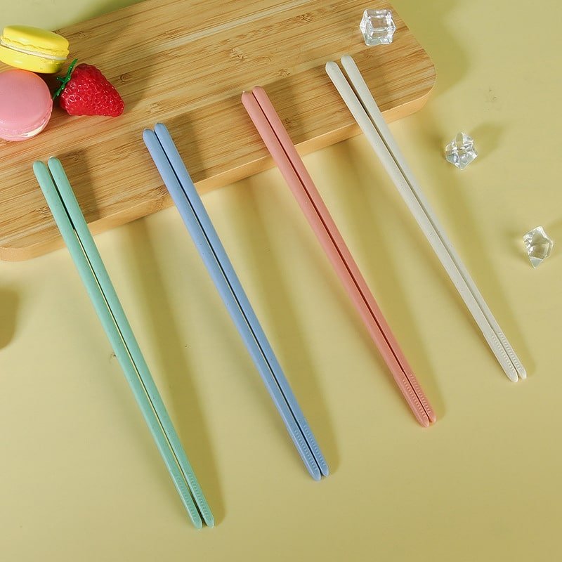 Wheat Straw Simple Chopsticks - Image 4