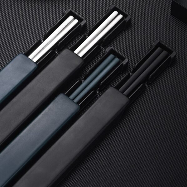 Stainless Steel Portable Chopsticks - 图片 4