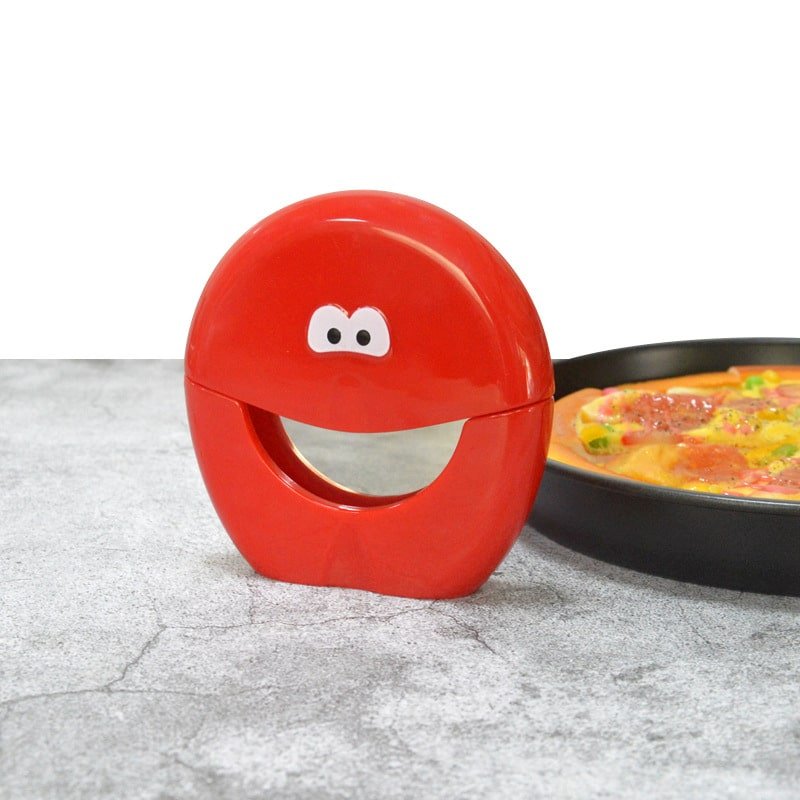 Smiley Pizza Roller Knife - Image 4