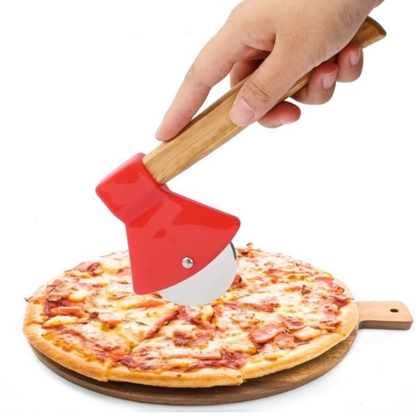 Roller Pizza Cutter Knife - Image 4