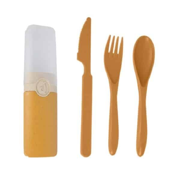 Wheat Fiber Tableware Set - Image 4