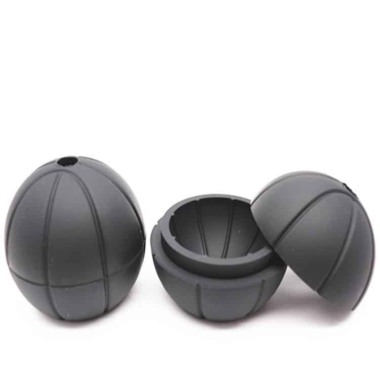 Silicone Basketball Shaped Ice Ball Mold - Image 4