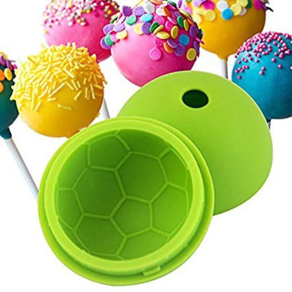 Silicone Soccer Shaped Ice Ball Mold - Image 4