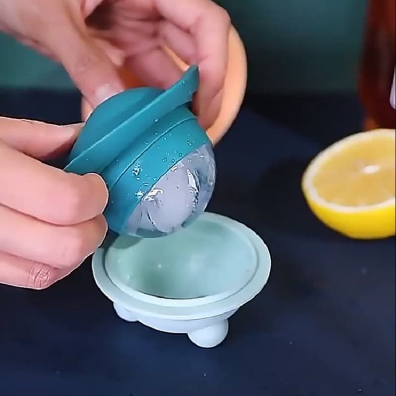 Silicone Ice UFO Shade Moulds - Image 4