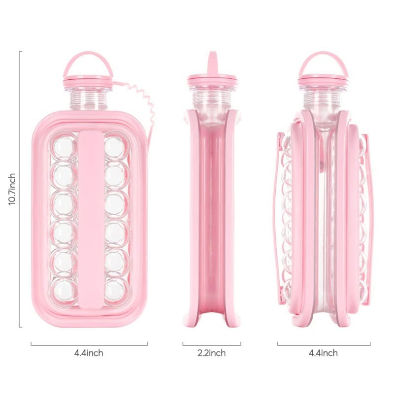 Ice Maker Mold with lid frozen - 图片 4