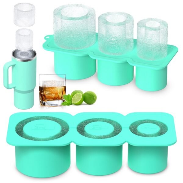 Reusable Silicone Ice Cube Tray For 40oz Insulated Tumbler - Image 4
