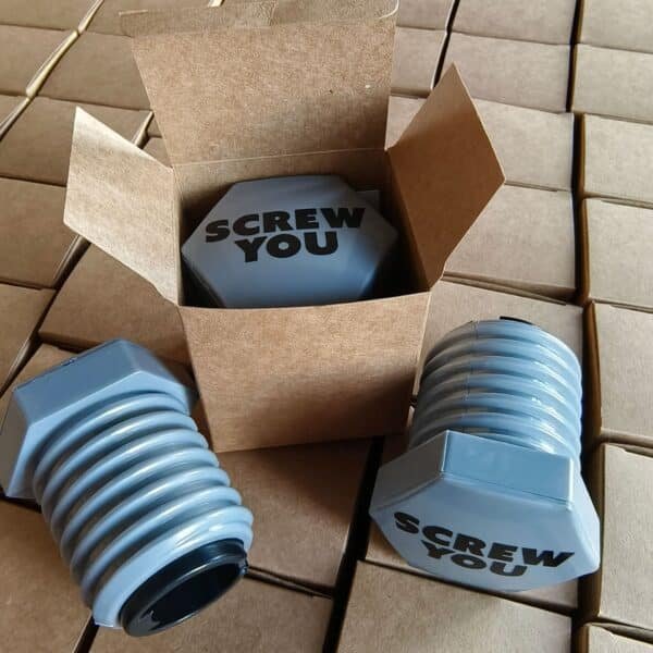 Creative Screw Shaped Automatic Push Bottle Opener - 图片 4