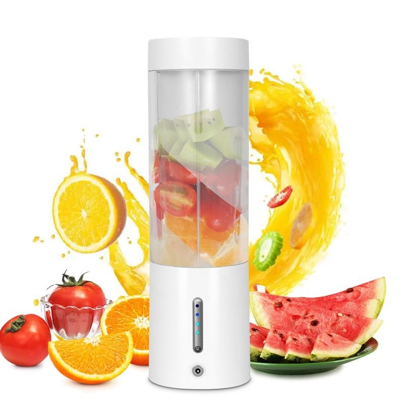 Portable Blender Six Blades Smoothie Juicer Cup - Image 4