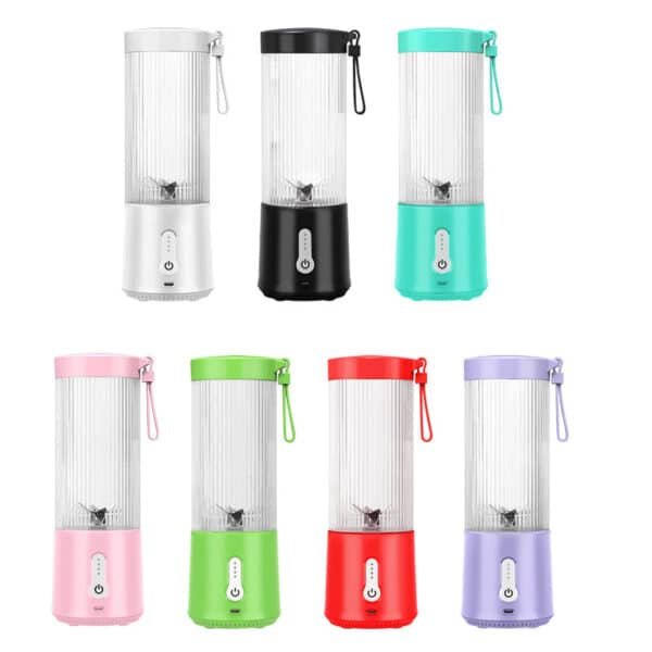 Portable Blender Mini Juicer With 6 Powerful Blades - Image 4