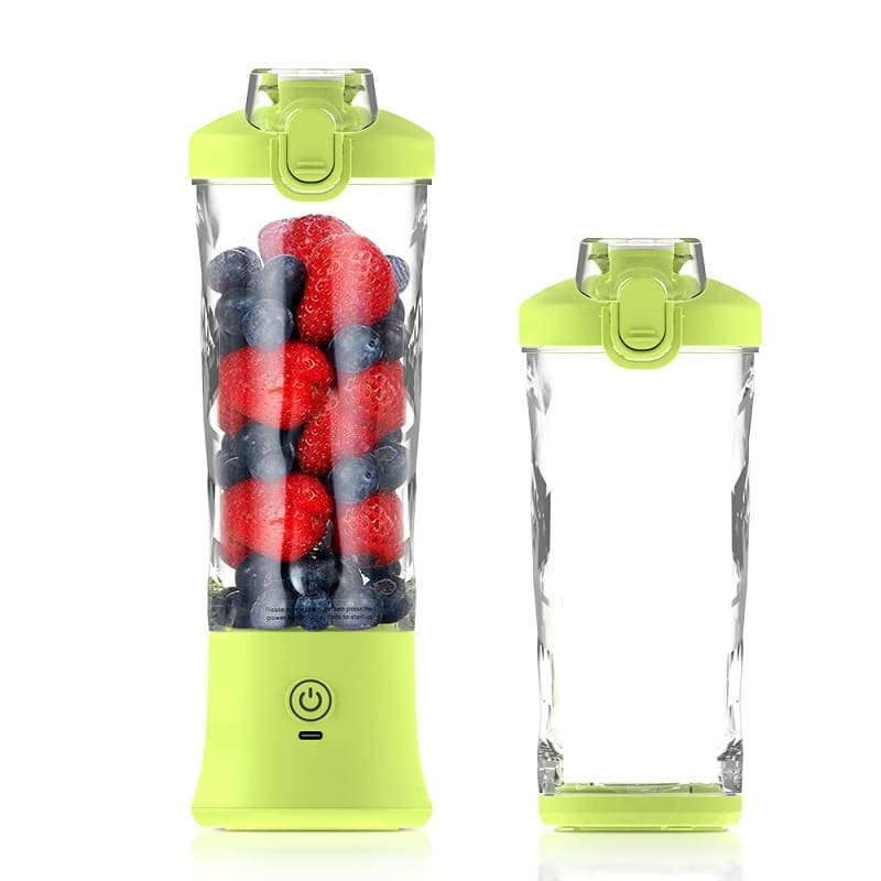 Fruit Juice Rechargeable Portable Blade Blender - 图片 4
