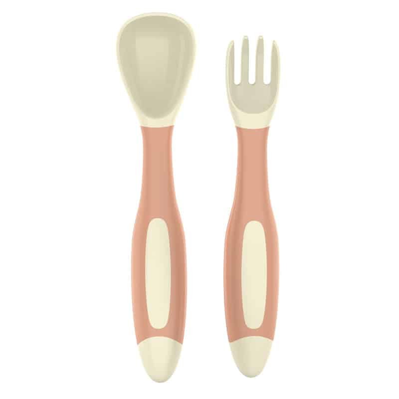 Multi Angle Bend Baby Fork & Spoon Set - Image 4
