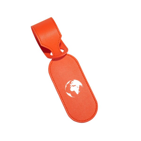 Leather Imprint Luggage Tag - Image 4