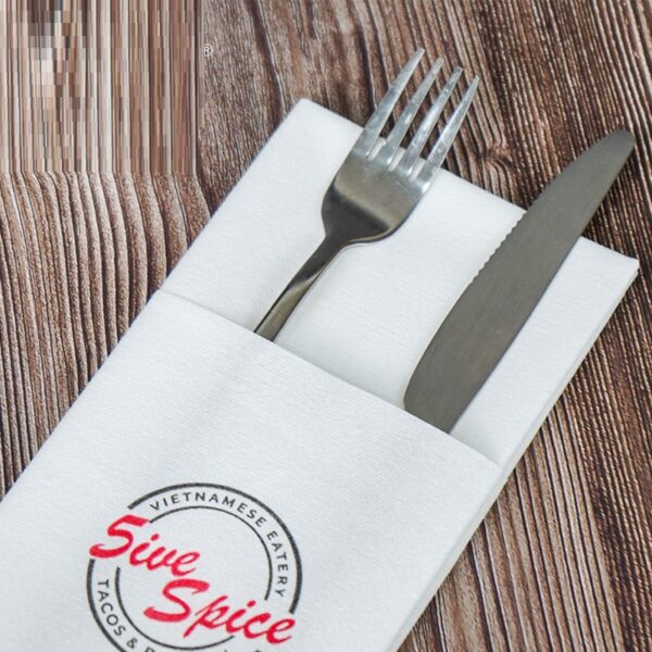 Knife & Fork Pack Napkins - 图片 4