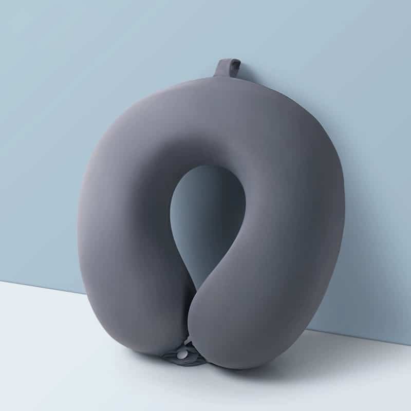 U-Shape Neck Pillow for Travel without EVA Storage Box - Image 4