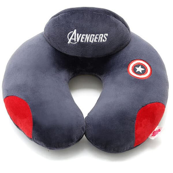 Cartoon U-Shape Neck Pillow for Travel - 图片 4