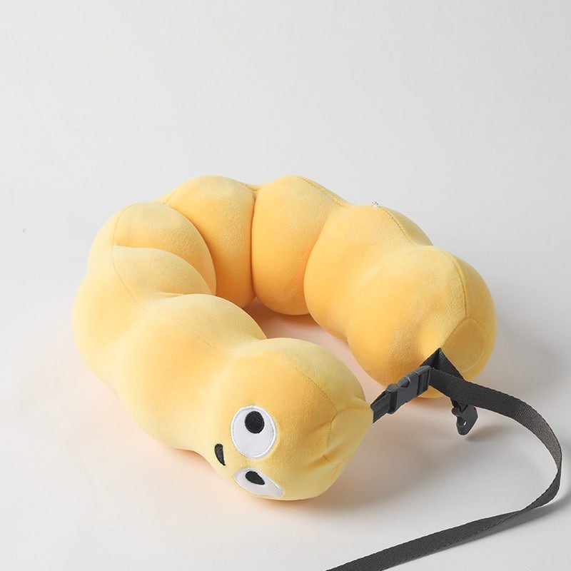 Cute Adjustable Memory Foam Travel Pillow - Image 4