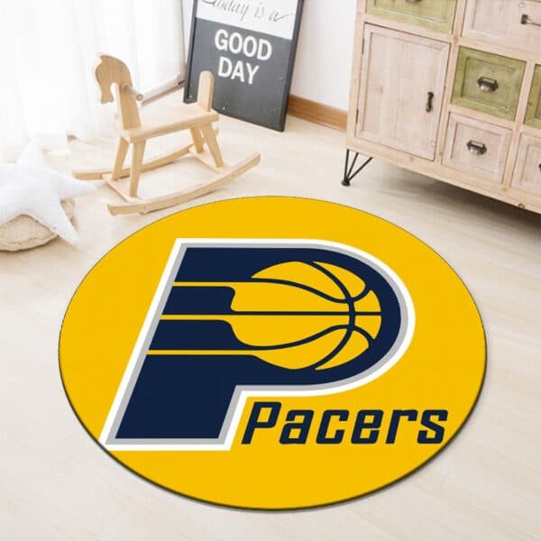 NBA Basketball Team Round Floor Mat - Image 4