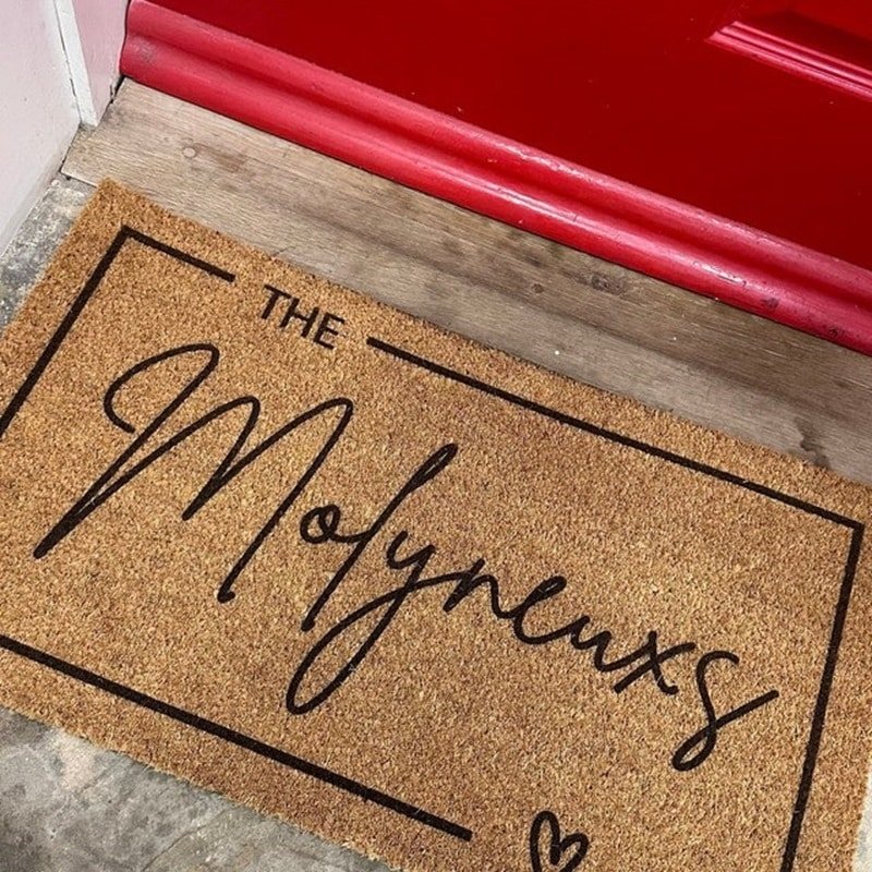 Imitation Coconut Door Mat - 图片 4