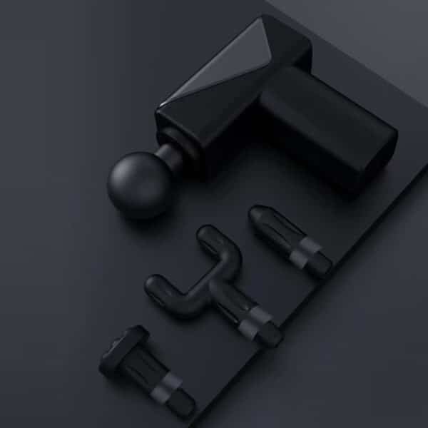 USB Rechargeable Muscle Massage Gun - 图片 4
