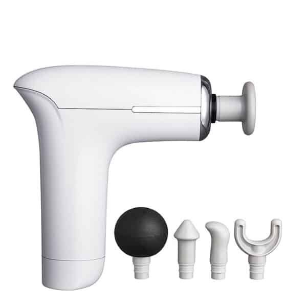 Portable 5-Head Muscle Massage Gun - 图片 4
