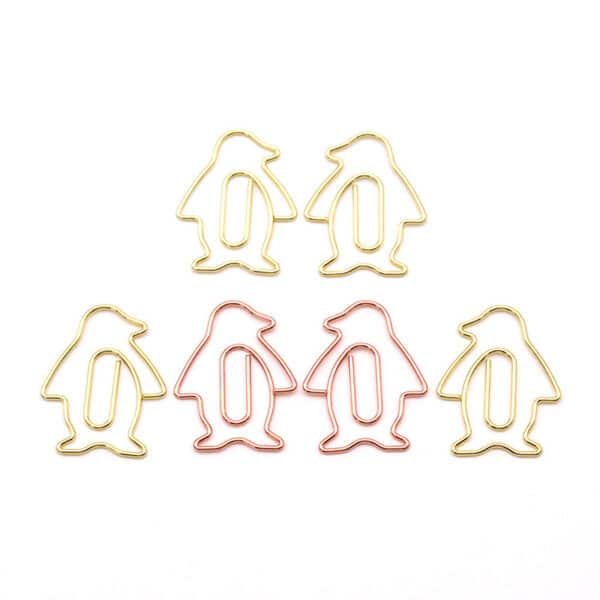 Electroplating Penguin Metal Paperclips - Image 4