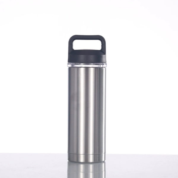 18oz Large Capacity Stainless Steel Vacuum Bottle - 图片 4