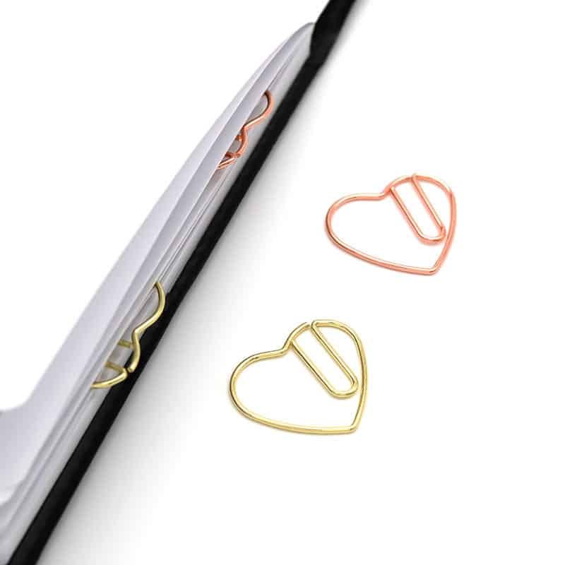 Electroplating Heart Shaped Metal Paperclips - Image 4