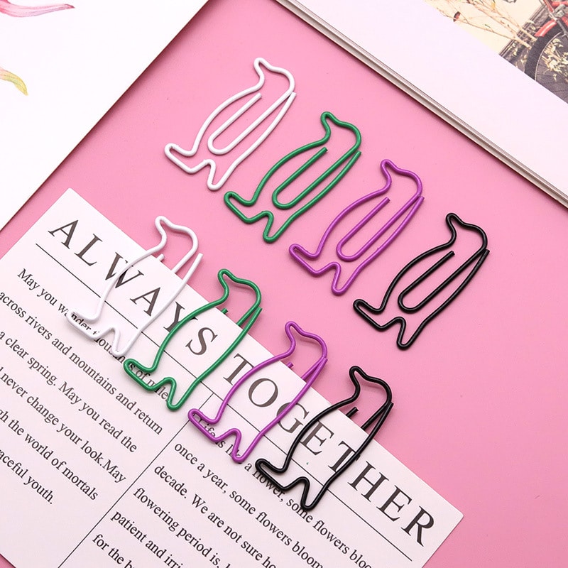 Penguin Shaped Metal Paperclips - 图片 4