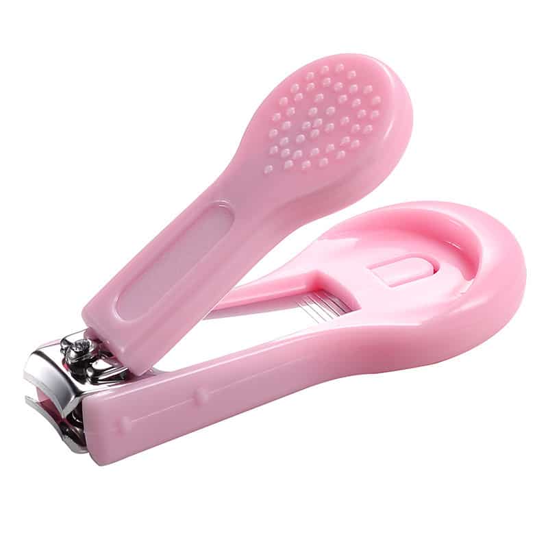 Baby Nail Clipper with Non-Slip Handle - 图片 4