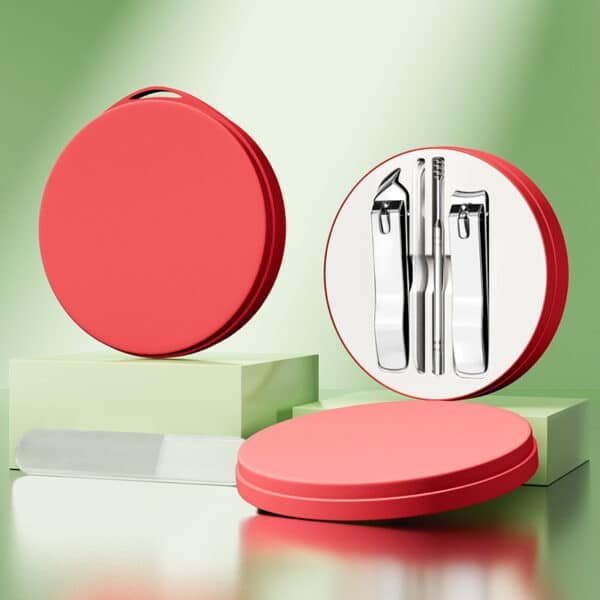 Round Event Gift Nail Clipper Set - Image 4