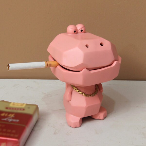 Resin Cool Crocodile Ashtray - Image 4