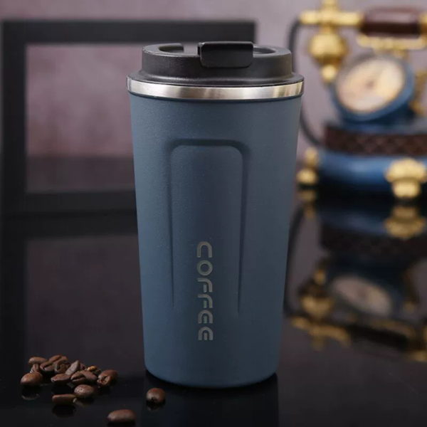 22oz 304 Portable Stainless Steel Beer Coffee Bottle - 图片 4