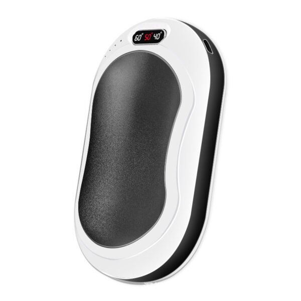 Temperature Display Hand Warmer Power Bank 10000 mAh - 图片 4