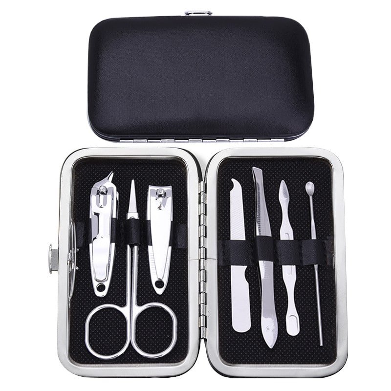 Manicure Nail Clippers Travel Kit - 图片 4