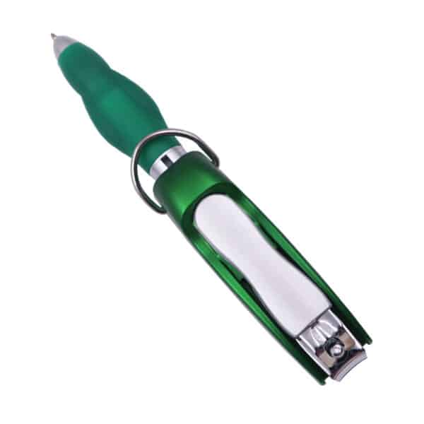 Folded Pen With Nail Clipper - 图片 4