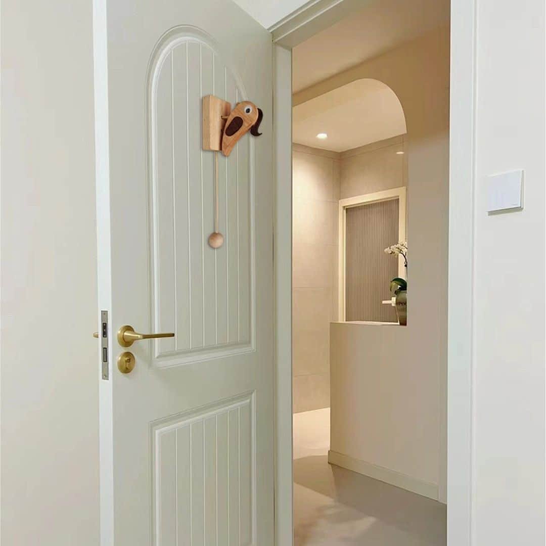 Whimsical Woodpecker Doorbell Chime - 图片 4