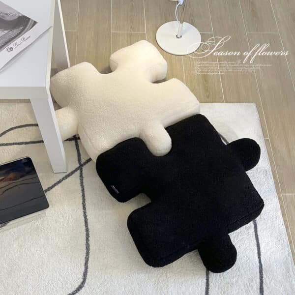 Funny Spliceable Puzzle Piece Cushion - 图片 4