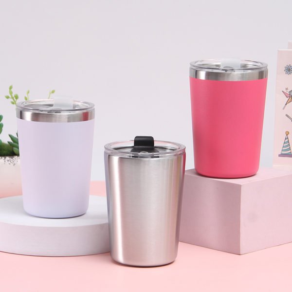 12 OZ Mini Portable Stainless Steel Water Bottle - 图片 4