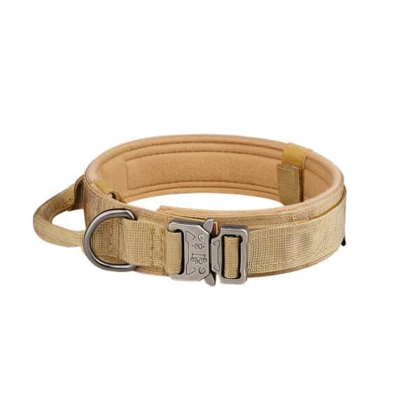 Tactical Sturdy Camo Nylon Pet Collar - Image 4