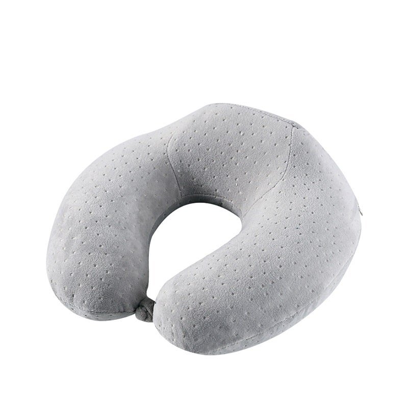 Ultralight Detachable Memory Foam U Shape Neck Pillow - Image 4