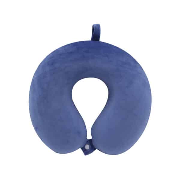 Promotional Detachable Memory Foam U Shape Neck Pillow - 图片 4