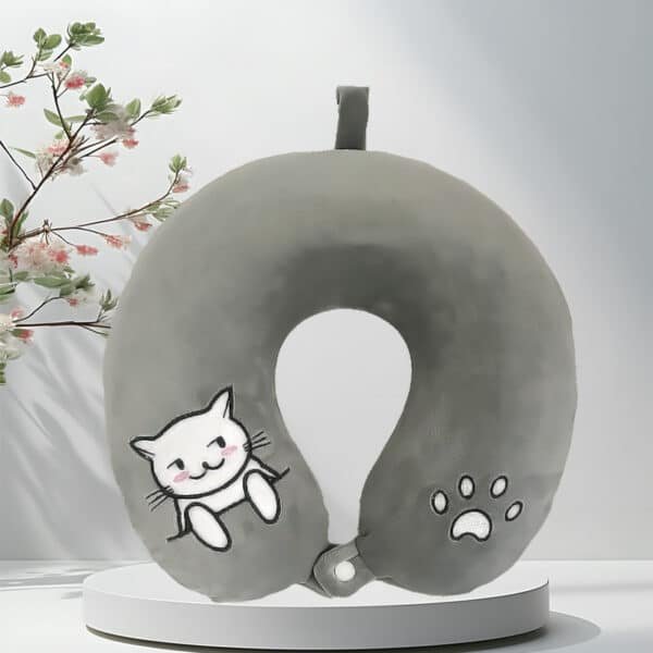 Cute Cartoon Character U Shape Neck Pillow - Image 4