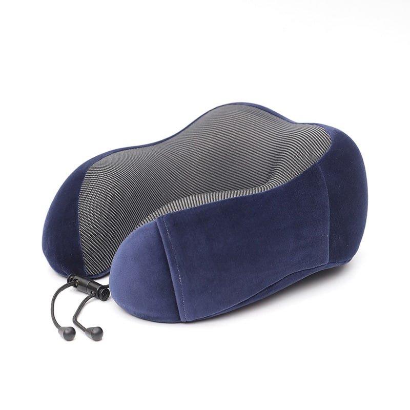 Detachable Memory Foam U Shape Neck Pillow - Image 4