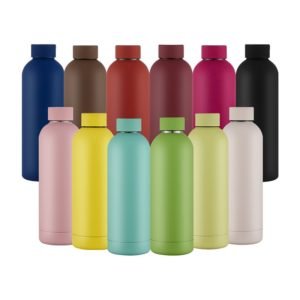 Custom Silicone Foldable Outdoor Water Bottle - Image 4